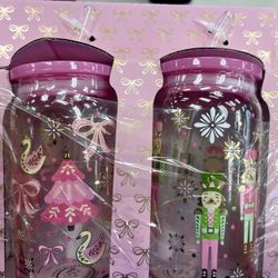 Pink Christmas Tumblr Set