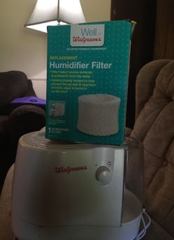 Walgreens humidifier & new filter
