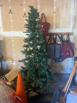 Artificial Christmas Tree with Stand