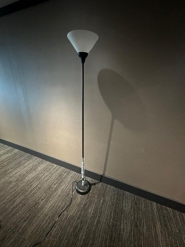 Target Torchiere Floor Lamp Black