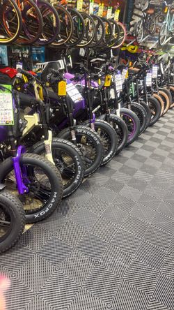 Macfox electric bikes - all models!! Bikecraze in Anaheim