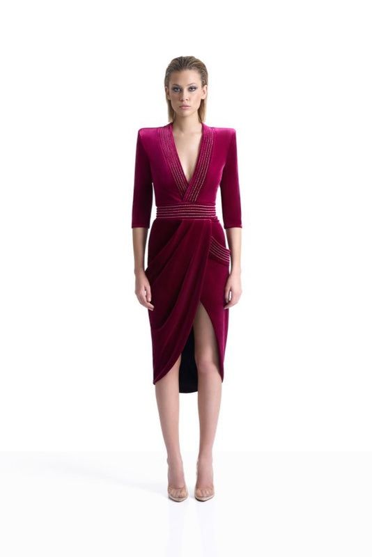 Velvet Dress Zhivago
