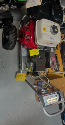 Pressure-Pro Eagle II series gas-powered pressure washer,