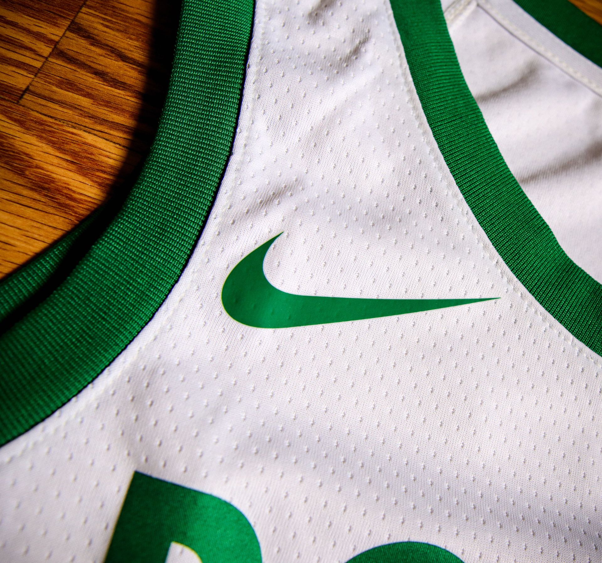 Nike Jaylen Brown #7 Boston Celtics NBA City Edition Jersey Men's  X-Large XL