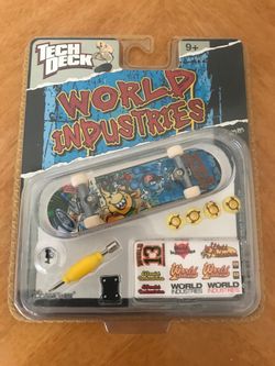 World Industries Vintage Tech Deck