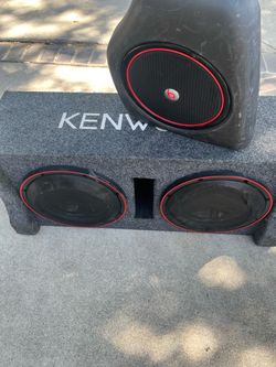 2 12in Car Subwoofer