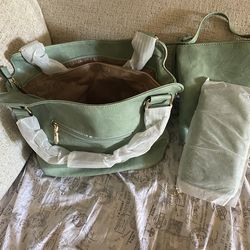 Green purse phone case everything is green little purse all green