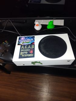 White Xbox series s