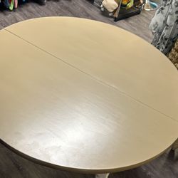 Extendable Circular Table Ashley Home And Furniture