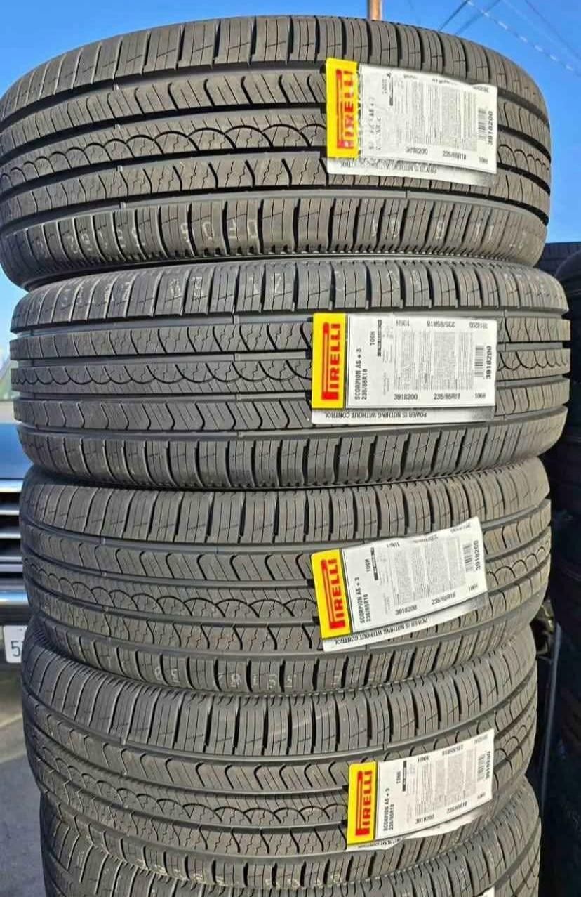 235/65R18 Pirelli Set Of 4 New Tires