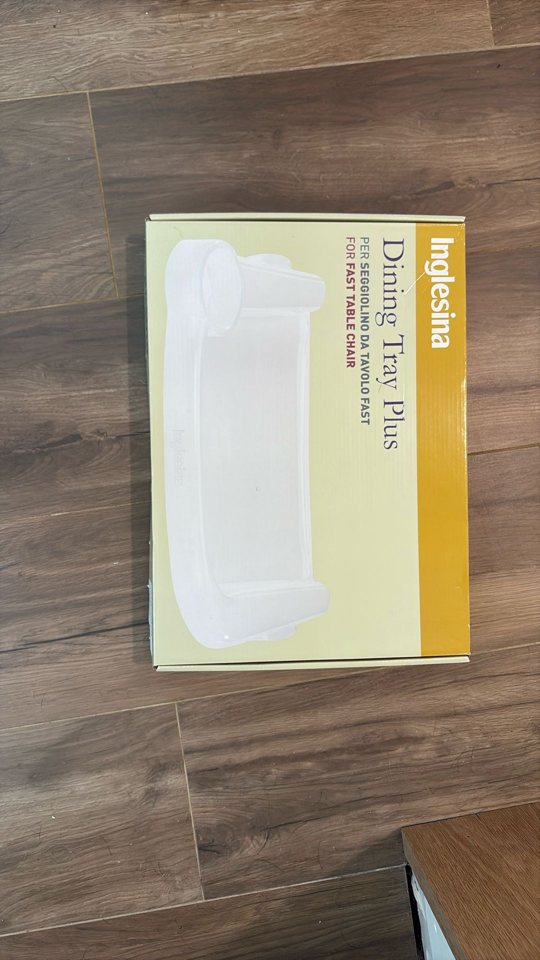 Inglesina Dining Tray Plus For Fast Table Chair
