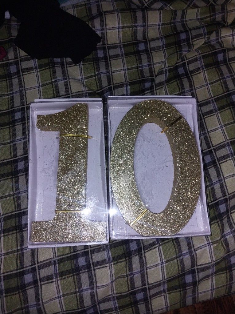 Numbers 1 And 2
