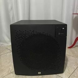 JBL 10” subwoofer 