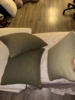 Decorative house pillows