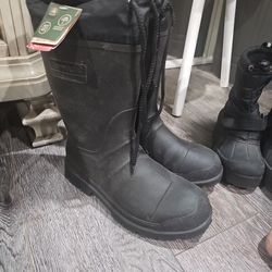 Kamik Mens Snow Boots Size 8 NEW