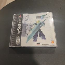 Final Fantasy 7 Ps1