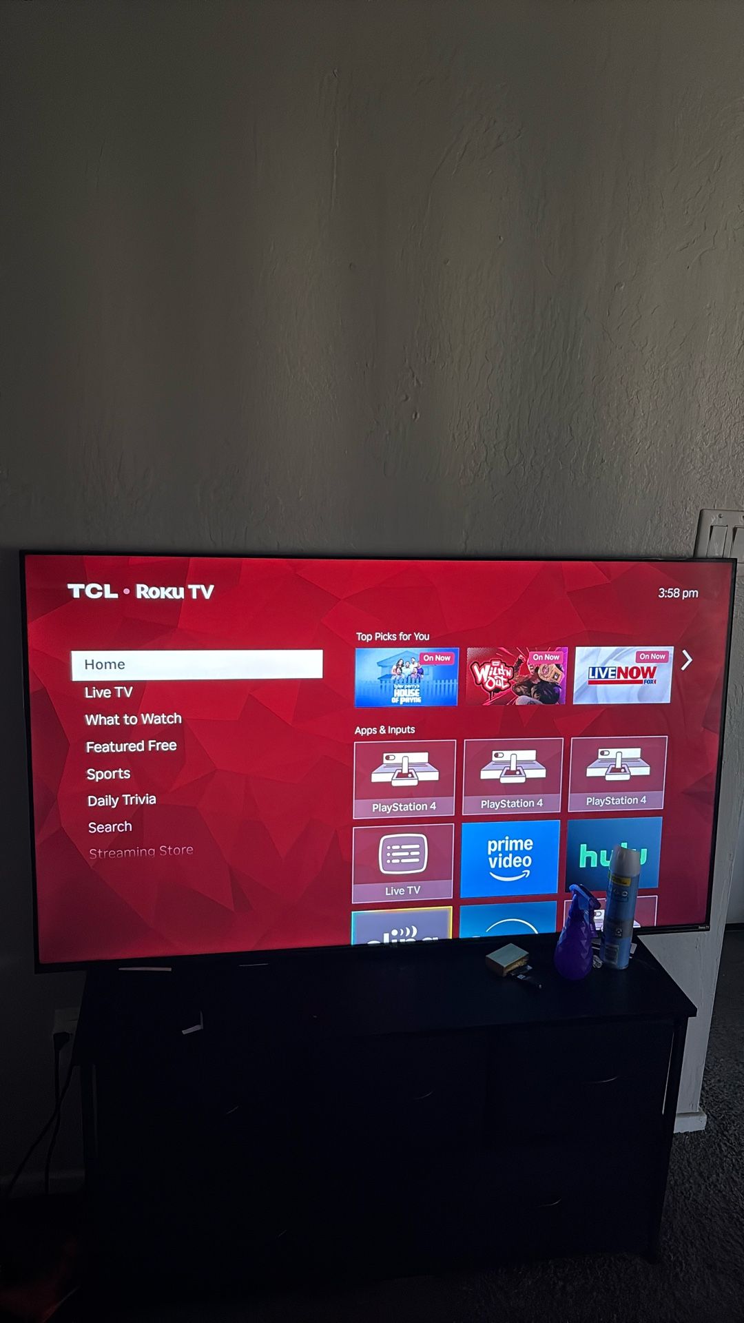 55 Inch Flat Screen Tv
