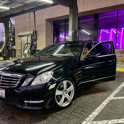 2012 Mercedes-Benz E-Class