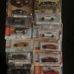 Hot Wheels Greeen Light Auto World Dicast Cars 