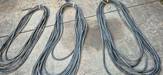 8AWG 4/c 600w water resistant wire  85,100,110 ft lengths.