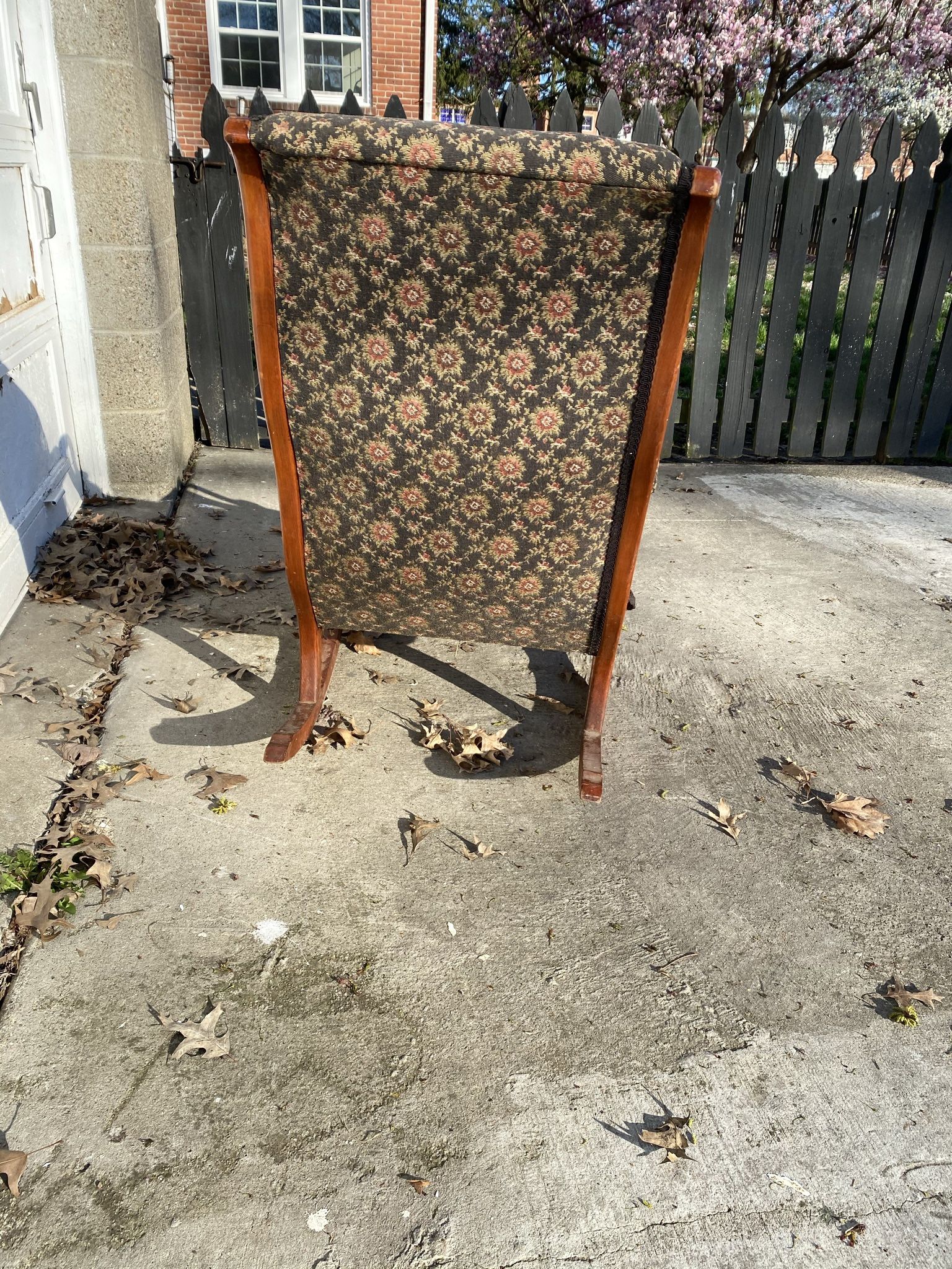 Antique rocking chair