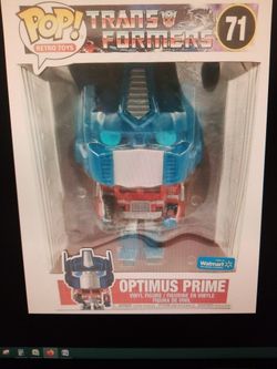 Optimus Prime Funko Pop #71 10"