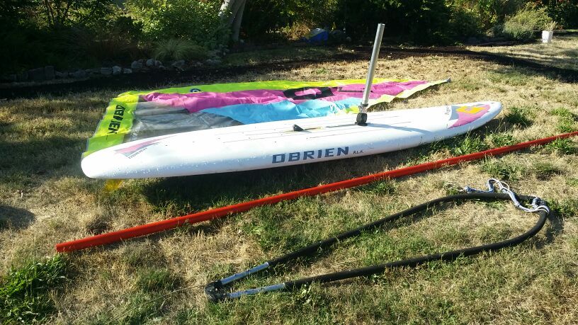 Windsurf board "Sensation XL"