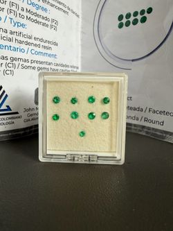 Colombian Emeralds