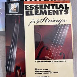 Essential Elements Book 1 Violin