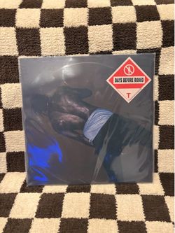 Travis Scott Days Before Rodeo Red Vinyl