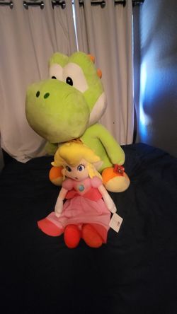 Super Mario Plushies