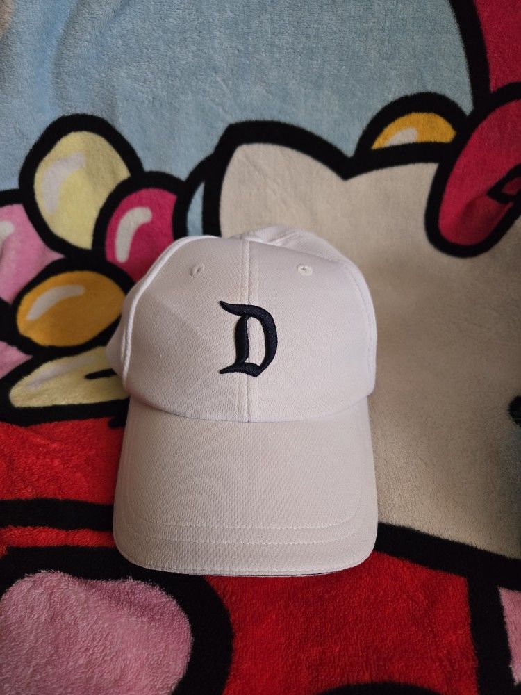 Disneyland White Athletic Hat