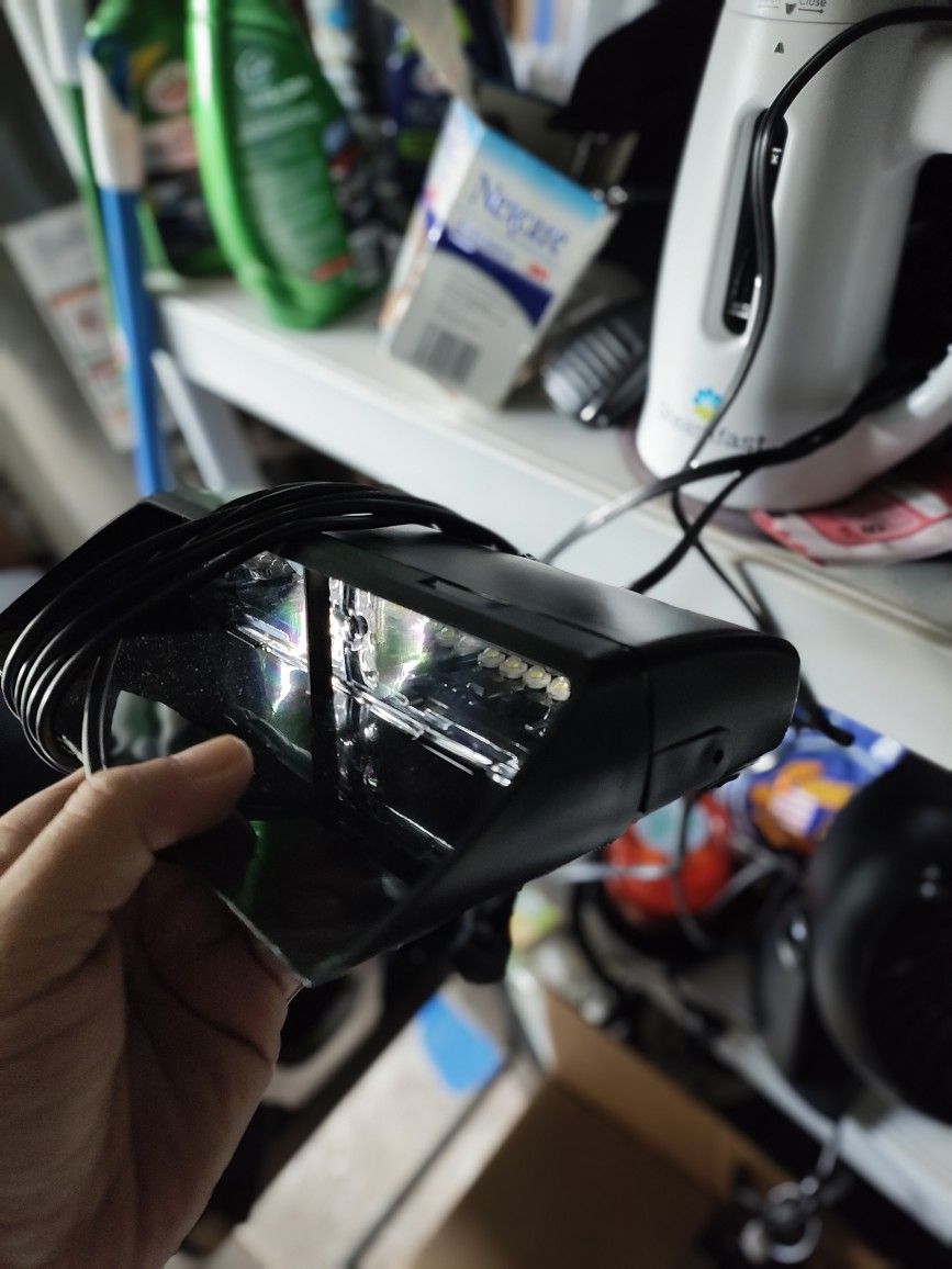 Rear Strobe Lights