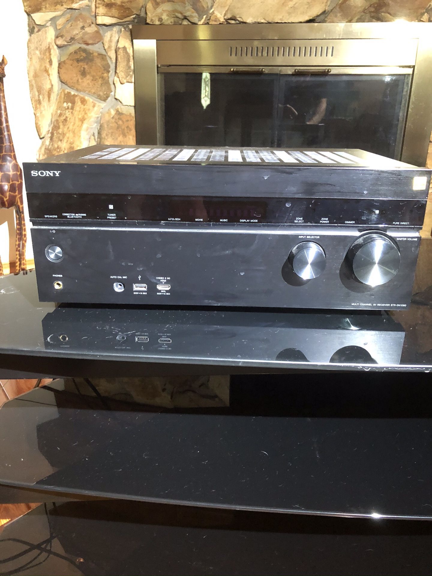 Sony receiver model srtdn1060 like new Sells on Amazon for $400 Works perfect