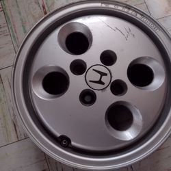 4 Honda Rims Off 86 Crx Si 