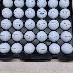Taylormade Tp5/Tp5x Golf Balls Each Dozen For $10