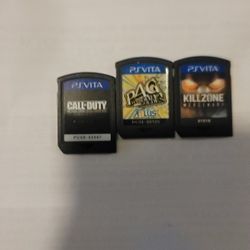 P S  VITA GAMES ...SALE ALL 3 TOGETHER 