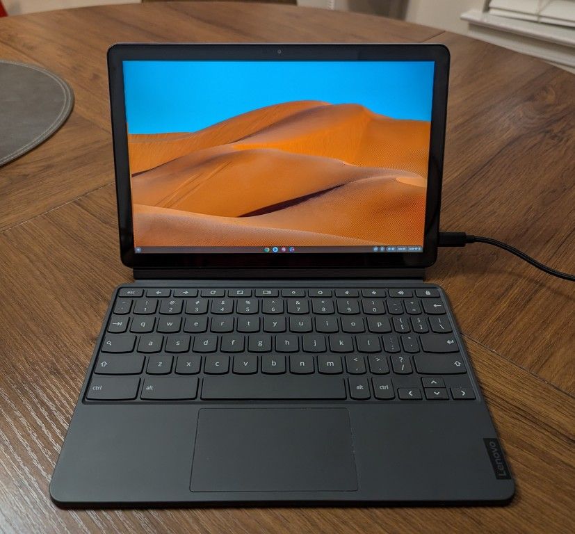 Lenovo Chromebook + Keyboard + Protective Case