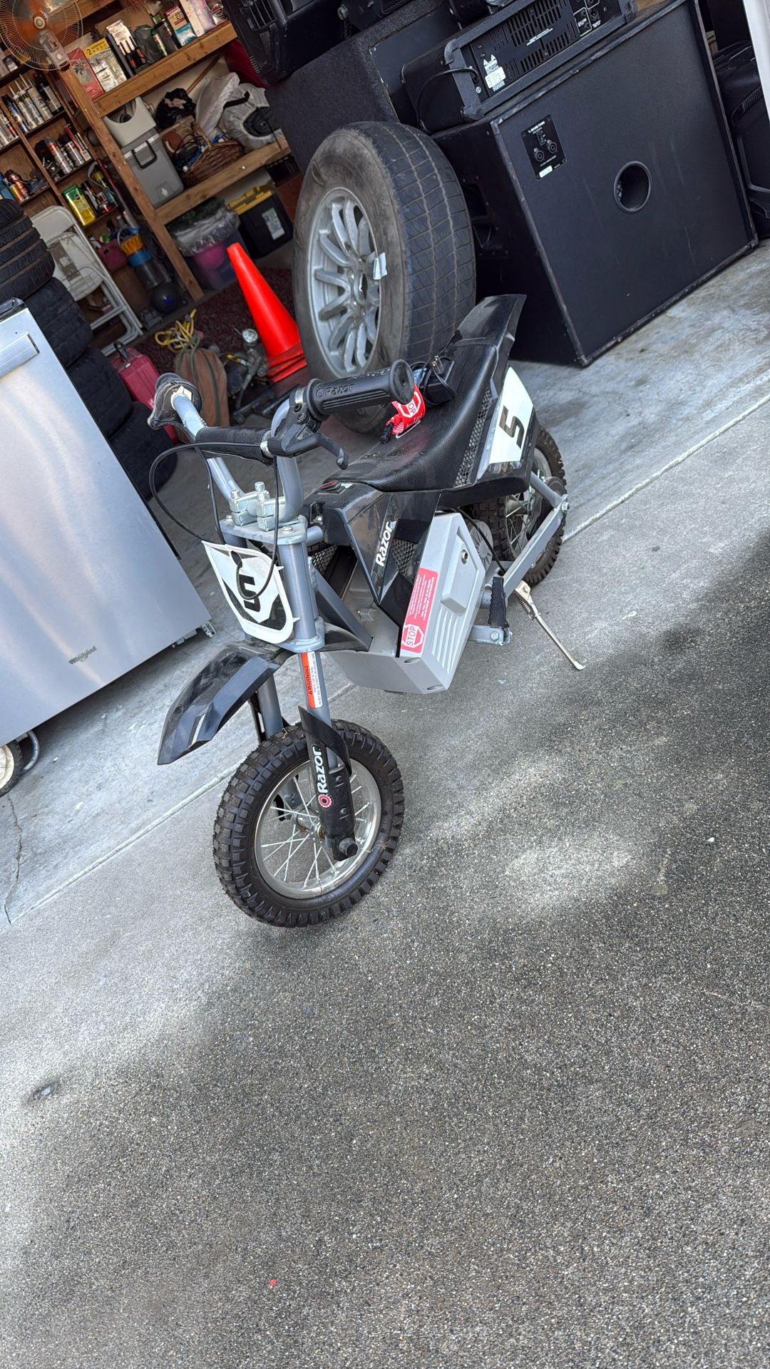 Razor Electric Motorcycle