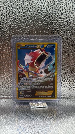 Gyarados EX 123/122 Secret Rare – Pokémon BREAKpoint
