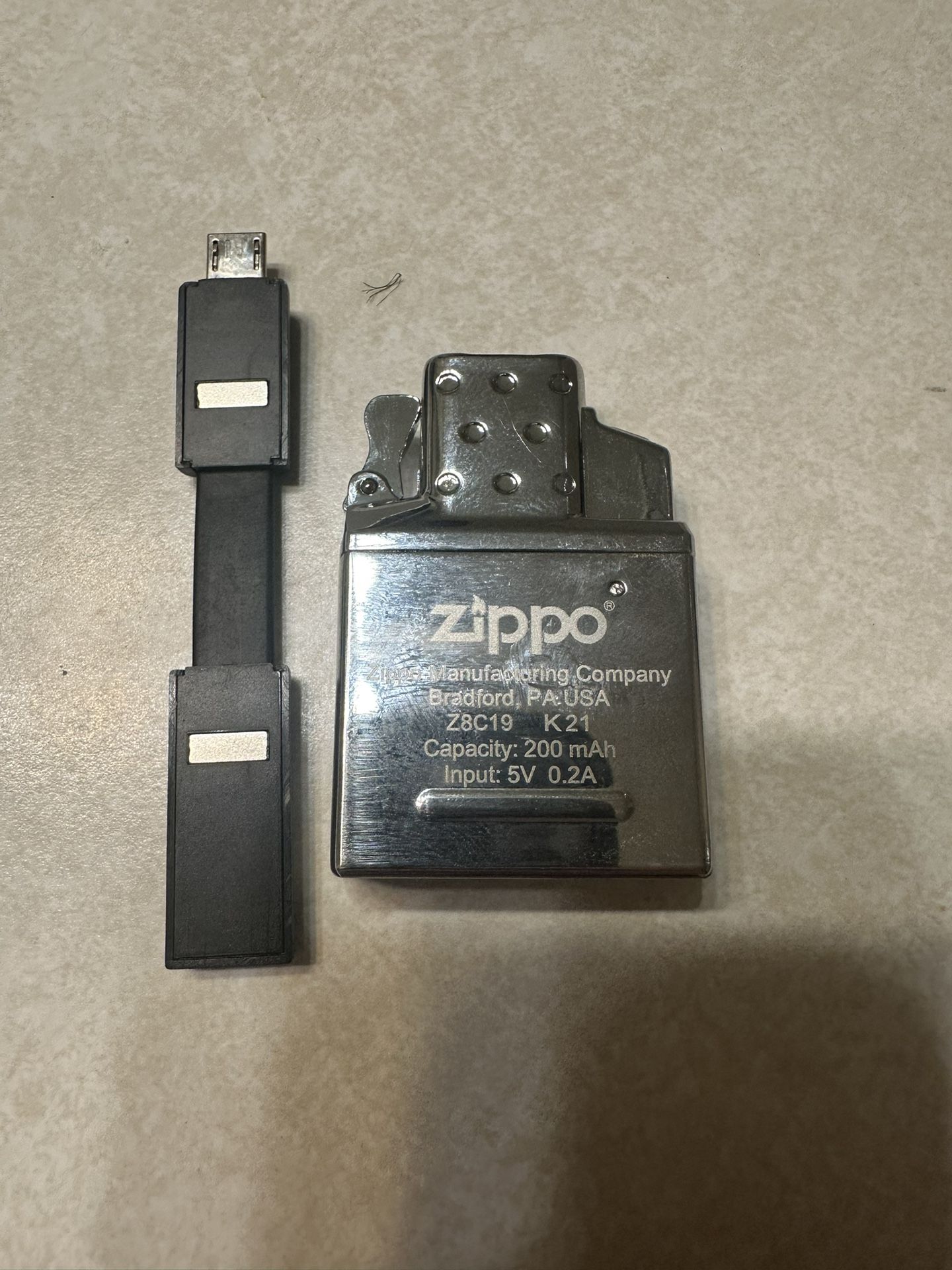 Zippo Arc Pocket Lighter