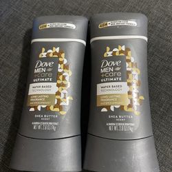 2 Deodorants 