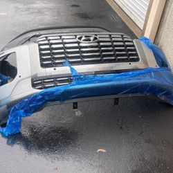 2023, 2024 Front Bumper Hyundai Palaside