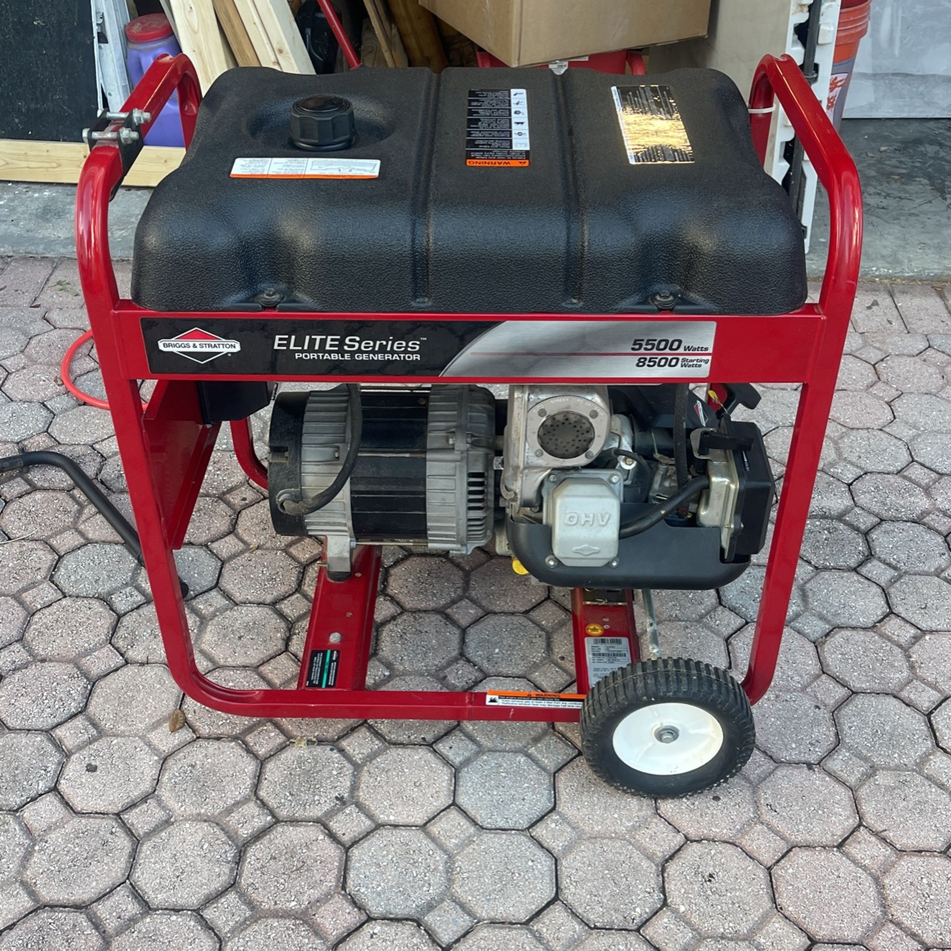 Briggs & Stratton Elite Series Generator
