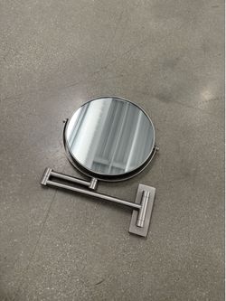 Wall Mounted Makeup Mirror