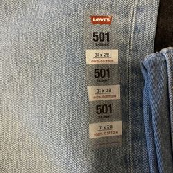 Levi’s 501 Skinny