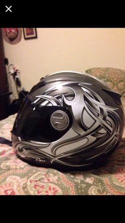 Scorpion helmet