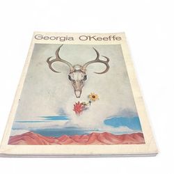 1970's Georgia O'Keefe Art Book