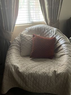 Really Sturdy Swirling Sofa
