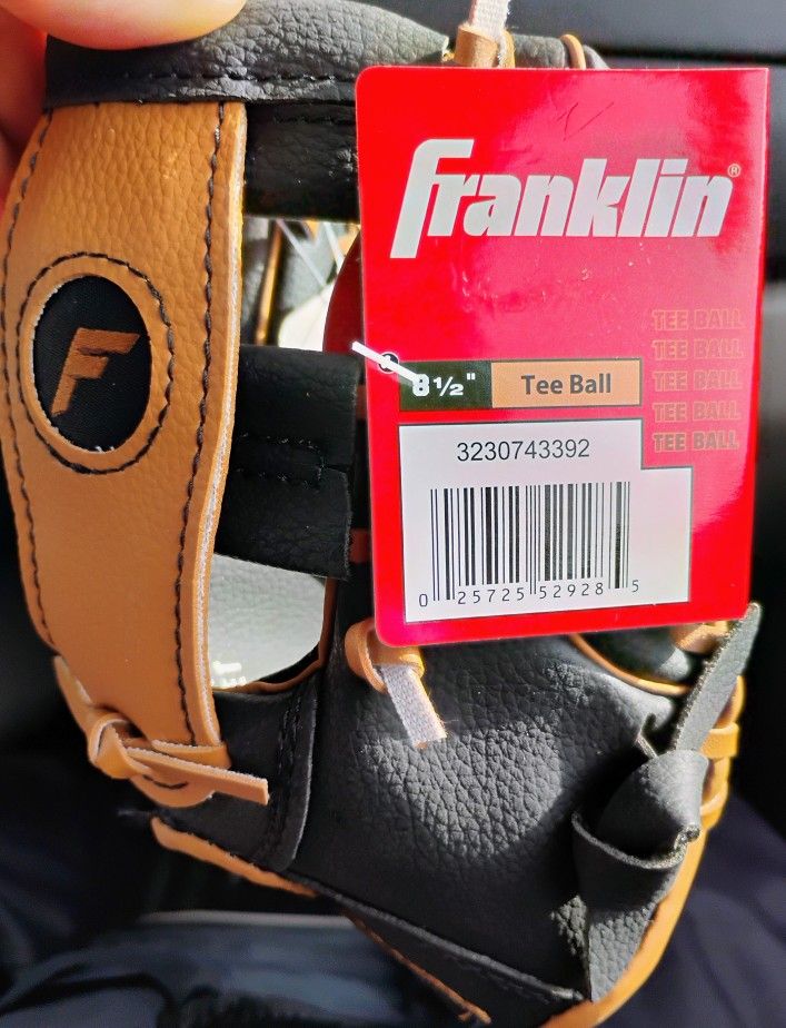 New Franklin T-ball Glove